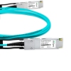 Cabo 40G QSFP+ para QSFP+ 5m, AOC Active Optical Cable OM3 OFNP Miljet