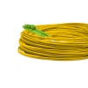 Cordão Óptico 15m, LC/APC-LC/UPC, SM BLI G657-A1 9/125, OS2 Duplex 2.0mm LSZH Amarelo, Fibra Monomodo Miljet