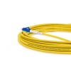 Cordão Óptico 7m, LC/UPC-SC/APC, SM BLI G657-A1 9/125, OS2 Simplex 3.0mm LSZH Amarelo, Fibra Monomodo Miljet