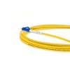 Cordão Óptico 3m, ST/UPC-LC/UPC, SM BLI G657-A1 9/125, OS2 Simplex 3.0mm LSZH Amarelo, Fibra Monomodo Miljet