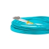 Cordão Óptico 10m, FC/PC-LC/UPC, MM G651.1 50/125, OM3 Duplex 2.0mm LSZH Aqua, Fibra Multimodo Miljet