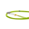 Cordão Óptico 1m, LC/UPC-LC/UPC, MM G651.1 50/125, OM5 Duplex 2.0mm LSZH Verde, Fibra Multimodo Miljet