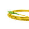 Cordão Óptico 3m, LC/UPC-SC/APC SM BLI G657-A1 9/125, OS2 Simplex 3.0mm LSZH Amarelo, Fibra Monomodo Miljet