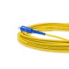 Cordão Óptico 7m, SC/UPC-SC/APC, SM BLI G657-A1 9/125, OS2 Simplex 3.0mm LSZH Amarelo, Fibra Monomodo Miljet