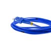 Cordão Óptico 5m, LC/UPC-SC/UPC, SM BLI G657-A1 9/125, OS2 Duplex 2.0mm LSZH ABNT Azul, Fibra Monomodo Miljet