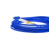 Cordão Óptico 7m, LC/UPC-SC/UPC, SM BLI G657-A1 9/125, OS2 Duplex 2.0mm LSZH ABNT Azul, Fibra Monomodo Miljet