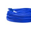 Cordão Óptico 20m, LCUPC-LCUPC Push-pull Uniboot Duplex SM OS2 BLI G.657-A1 9125 BIF 2.0mm LSZH Azul Fibra Monomodo Miljet