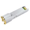10/100/1000BASE-T SFP, COPPER ETH 100M RJ45 DDM, MBS Series transceptor óptico Miljet.