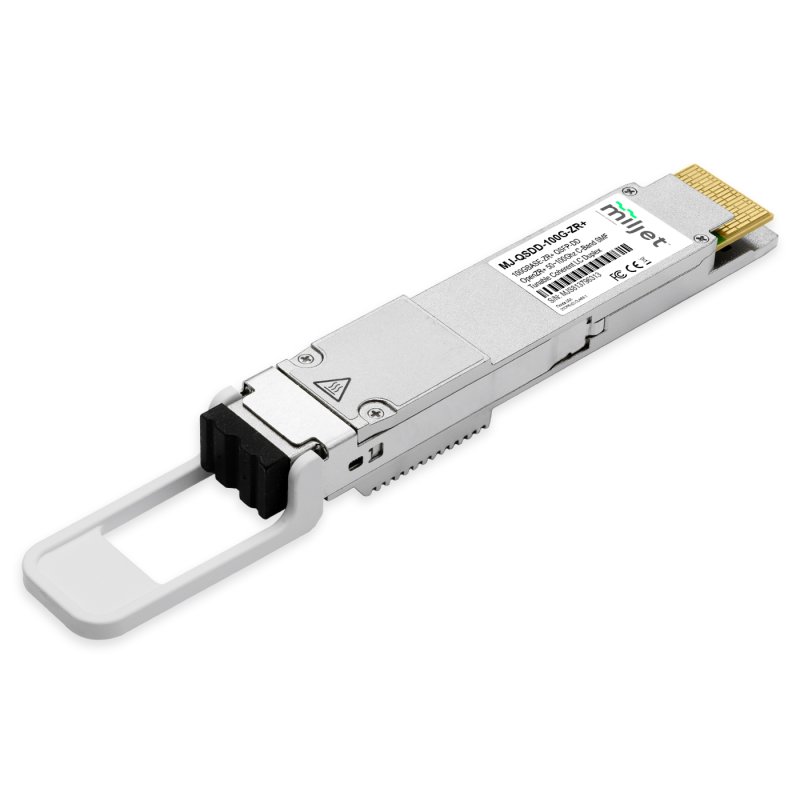 100GBASE-ZR+ QSFP-DD OpenZR+ 1000Km*, Coherent C-Band Tunable, 50~100GHz, SMF, DOM, LC Duplex
