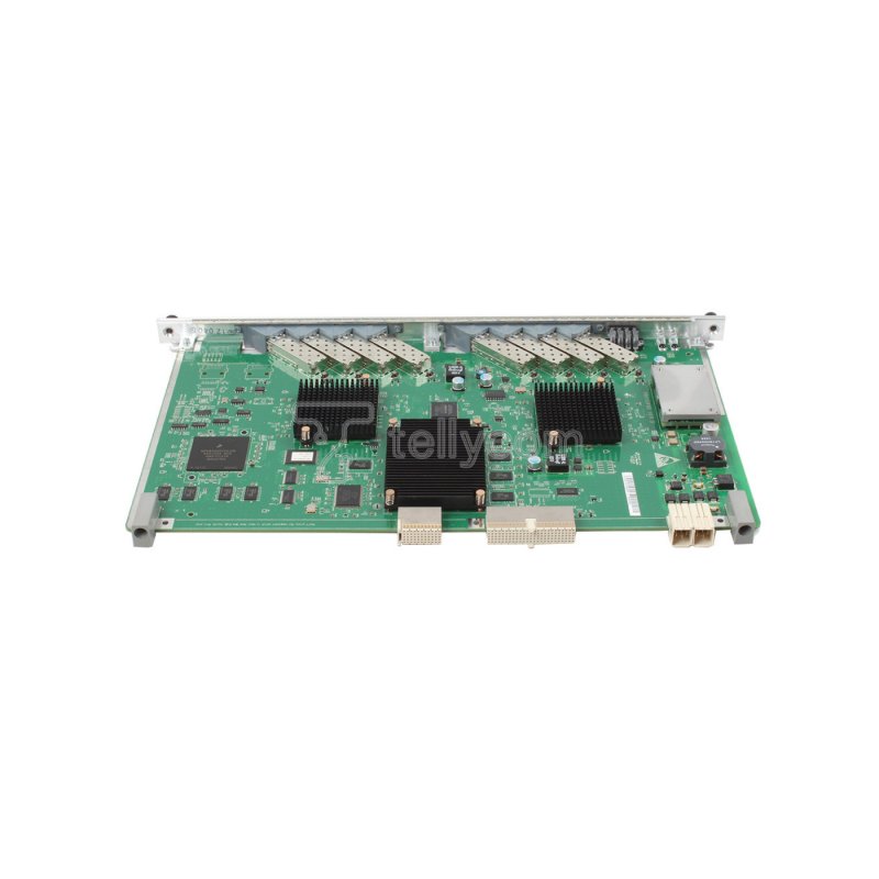 Placa OLT Huawei GPBD C++ 8-PORT GPON, 022MLMCN, H80D00GPBD02, H805GPBD Version, Incluido 8xSFP Class C++