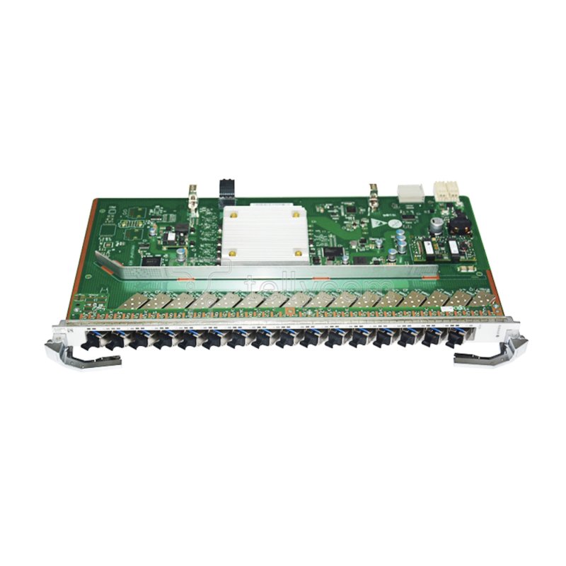 Placa Huawei GPON OLT GPHF C++ 16-PORT H901GPHF com 16xSFP Class C++