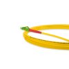 Cordão Óptico 2.5m, LC/UPC-LC/APC, SM BLI G657-A1 9/125 0.12dB IL OS2 Simplex 3.0mm LSZH Amarelo, Fibra Monomodo Miljet