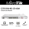 Mikrotik CCR1036-8G-2S+EM, Cloud Core Router, CPU 36 CORES, Up 28Gb/s, 8GB RAM, 8x Gigabit Ethernet, 2x SFP/SFP+ 10G, LCD, RouterOS L6, 2x Fontes AC 100-240V