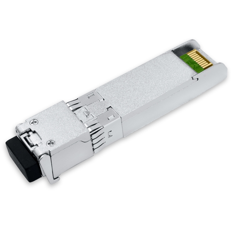 10GBASE-BXU ZR SFP+ BiDi, Tx1490/Rx1550nm 100km LC SMF DDM, transceptor óptico Miljet