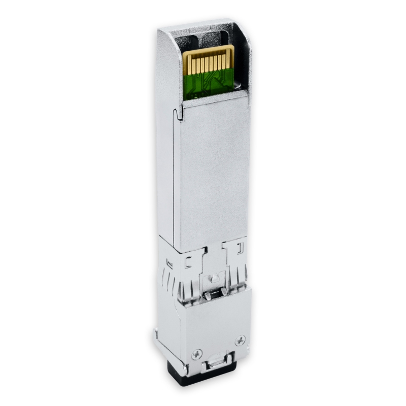 10GBASE-BXU ZR SFP+ BiDi, Tx1490/Rx1550nm 100km LC SMF DDM, transceptor óptico Miljet