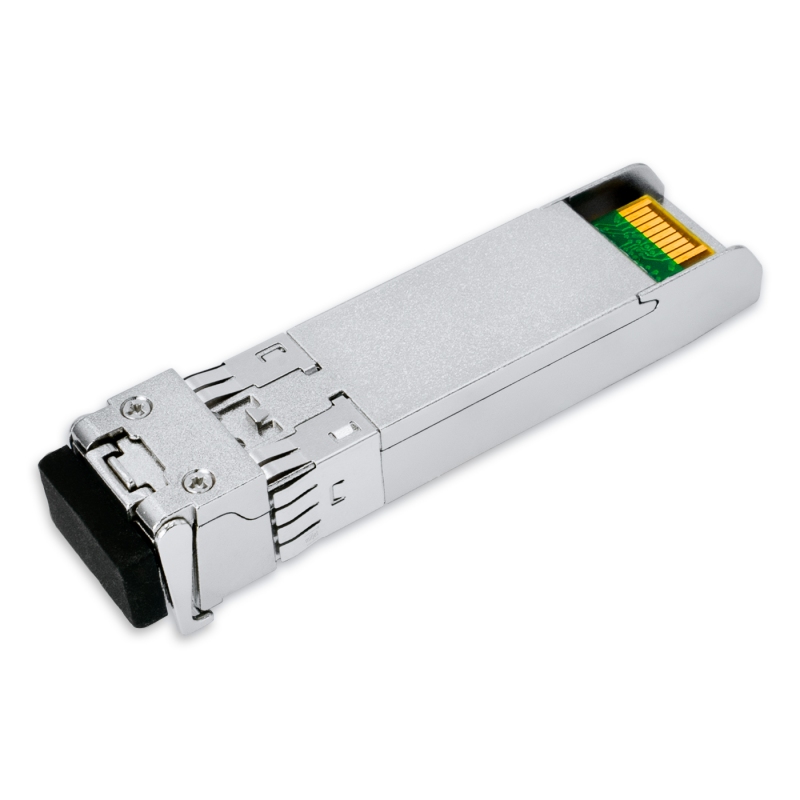 10GBASE-ZR SFP+, CH21 DWDM, 80km 100GHz, EML Laser 1560.61nm, DDM SMF, LC Duplex, transceptor Miljet