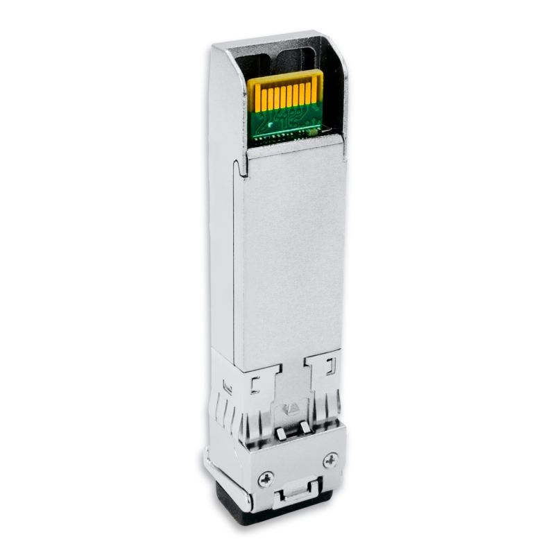 10GBASE-ZR SFP+, CH26 DWDM, 80km 100GHz, EML Laser 1556.55nm, DDM SMF, LC Duplex, transceptor Miljet