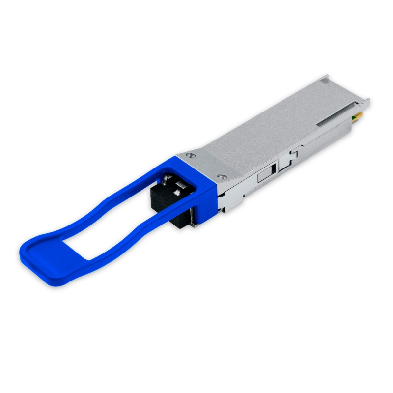 40GBASE-LR4 QSFP+ 1310nm 10km SMF LC DDM DUPLEX, transceptor óptico Miljet