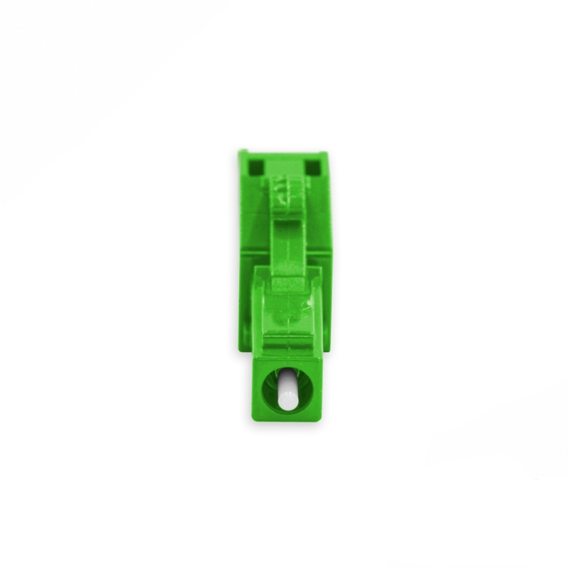 Atenuador LC/APC 10dB, Fibra Óptica Conexão Fixa Macho-Fêmea, SMF Monomodo MJ-AT-LCA-SM-10