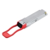100GBASE-LR1 BXD QSFP28 BIDI, PAM4 Tx1330/Rx1270nm 10Km SMF DDM LC Simplex, transceptor óptico Miljet