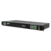 MUX/DEMUX Rack Mount 1U, DWDM 100GHz, Dual Fiber, 8 Canais C21-C28, TFF, Portas MON, EXP e 1310nm, LC/APC