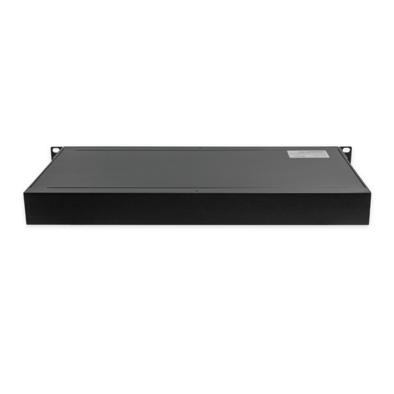 MUX/DEMUX Rack Mount 1U, DWDM 100GHz, Dual Fiber, 40 Canais C21-C60, TFF, Portas MON, EXP e 1310nm, LC/APC