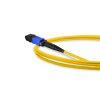 Cabo MPO/UPC para MPO/UPC Fêmea 2m, 16 Fibras OS2 BLI G657-A1 9125 Monomodo, Tipo A LSZH Amarelo Miljet