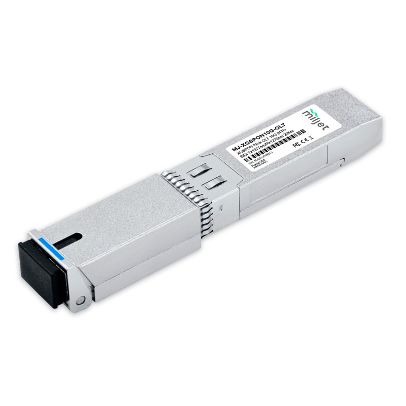 XGSPON Stick OLT 10G SFP+, BiDi Tx1577nm/Rx1270nm Hybrid Rate, SMF, 20km, SC/UPC, transceptor óptico Miljet