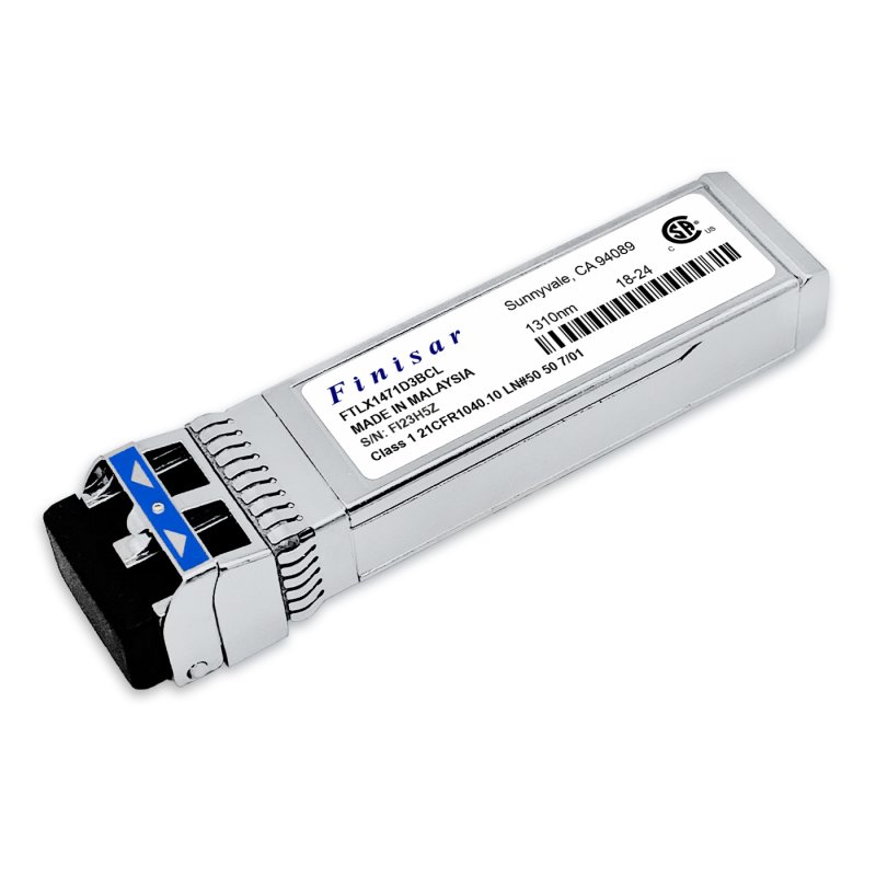 FINISAR 10GBASE-LR SFP+ 1310nm 10km LC SMF DUPLEX FTLX1471D3BCL, transceptor óptico