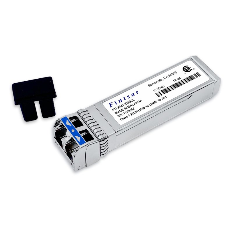 FINISAR 10GBASE-LR SFP+ 1310nm 10km LC SMF DUPLEX FTLX1471D3BCL, transceptor óptico