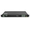 MUX/DEMUX Rack Mount 1U, DWDM 100GHz, Dual Fiber, 8 Canais C21-C28, TFF, Portas MON, EXP e 1310nm, LC/APC