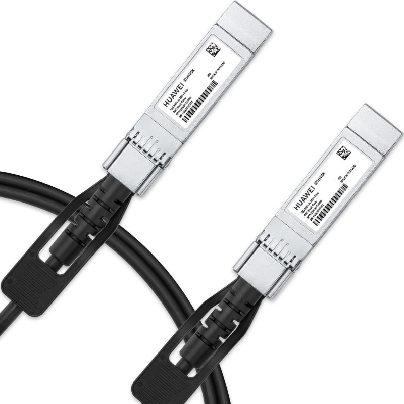 Cabo Huawei 10G SFP+ para SFP+ Stack 0.5m, DAC Direct Attach Copper