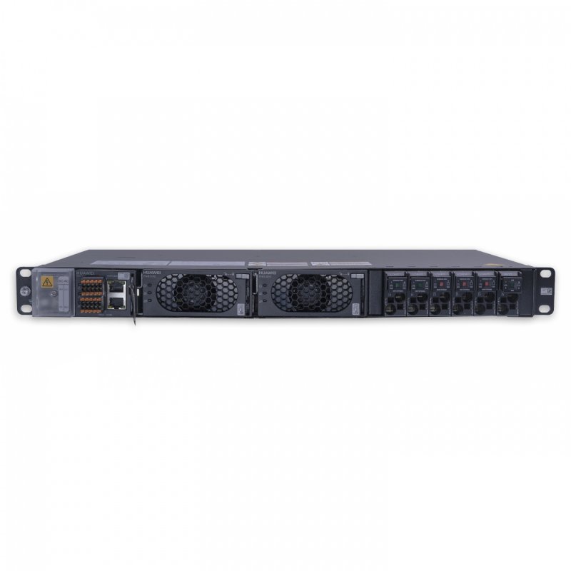 Fonte Retificadora Huawei 60A ETP4860-B1A2, com Controladora SMU11B e Gerenciamento SNMP, 48V AC/DC (2x F-30A)