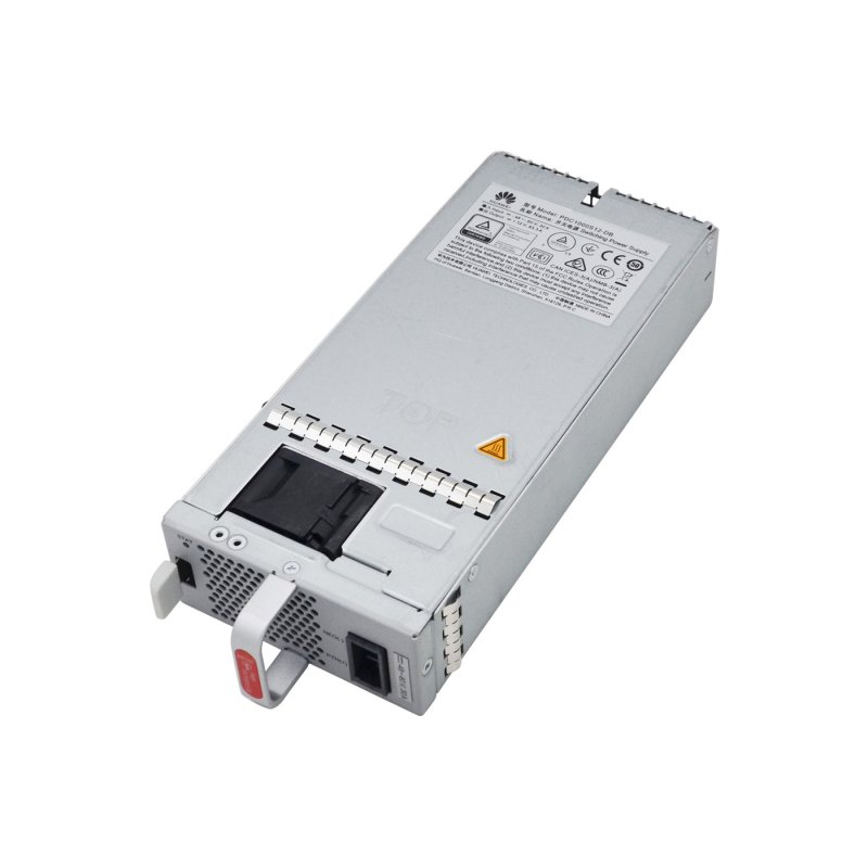 Fonte de Alimentação DC Huawei, -48V DC 1000W, PDC1000S12-DB, 02312QJK para Linha S6730-H