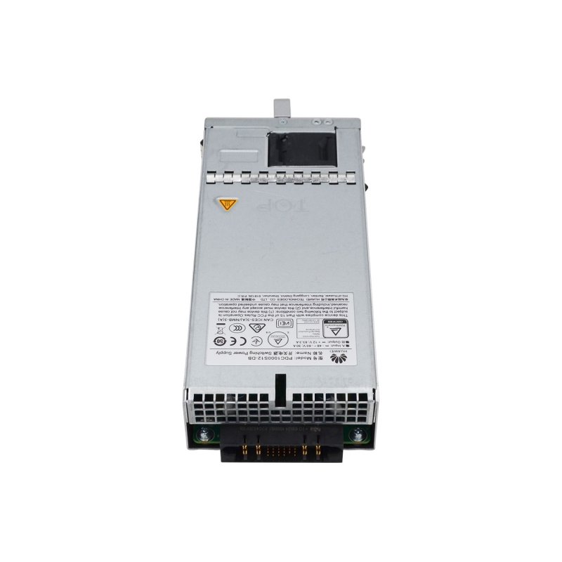 Fonte de Alimentação DC Huawei, -48V DC 1000W, PDC1000S12-DB, 02312QJK para Linha S6730-H