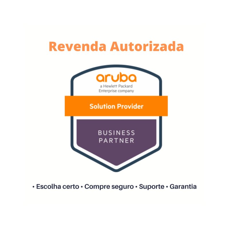 Switch HPE Aruba Instant On 1960 48G JL808A, 48-Port Gigabit Ethernet RJ45, 2x10G SFP+, 2x10GBASE-T, Fonte AC 100-240v, Layer 2+ Gerenciável