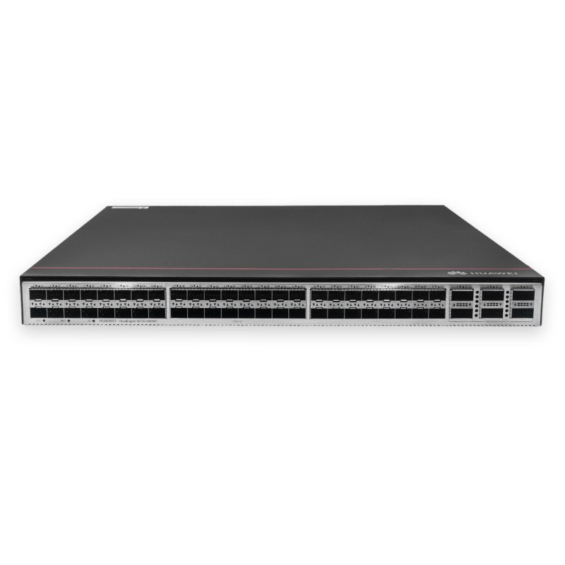 Switch 54P Huawei S6730-H48X6C, 48x10G SFP+, 6x40G/100G QSFP28 Full, 1xFonte DC -48V, Layer 3+ Gerenciável Premium