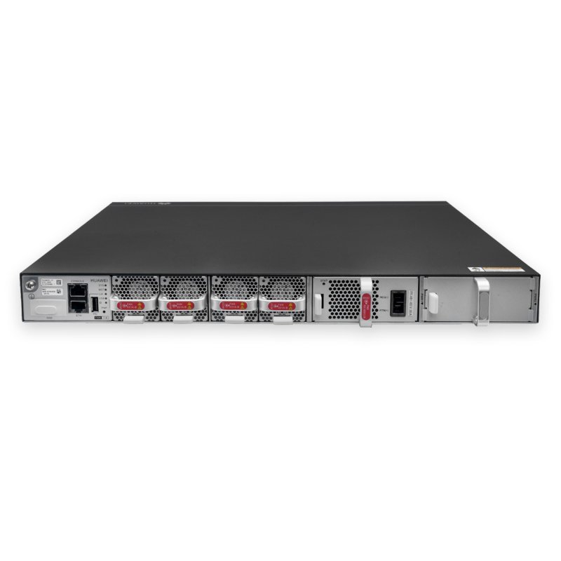Switch 54P Huawei S6730-H48X6C, 48x10G SFP+, 6x40G/100G QSFP28 Full, 1xFonte DC -48V, Layer 3+ Gerenciável Premium