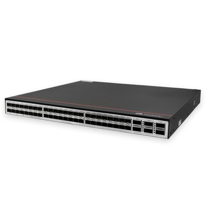Switch 54P Huawei S6730-H48X6C, 48x10G SFP+, 6x40G/100G QSFP28 Full, 1xFonte DC -48V, Layer 3+ Gerenciável Premium