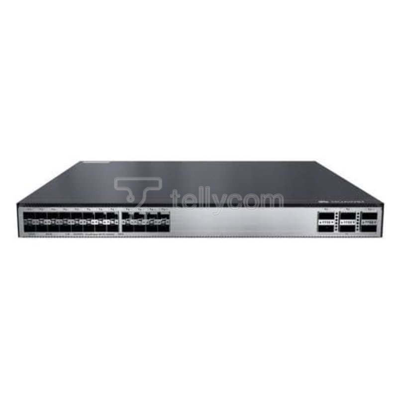 Switch Huawei 30P S6730-H24X6C, 24x10G SFP+, 6x40G/100G QSFP28 Full, Fonte AC 100v/240v, Layer 3+ Gerenciável Premium