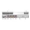 Switch Huawei 30P S6730-H24X6C, 24x10G SFP+, 6x40G/100G QSFP28 Full, Fonte AC 100v/240v, Layer 3+ Gerenciável Premium