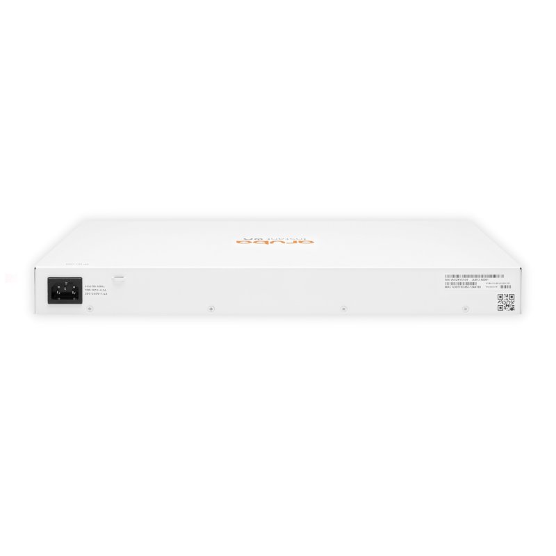Switch HPE Aruba Instant On 1830 JL813A 24G, 12-Port PoE Classe 4 (195W), 12-Port Gigabit RJ45, 2-Port SFP 1GbE, Fonte AC 100-240v, Layer 2 Gerenciável