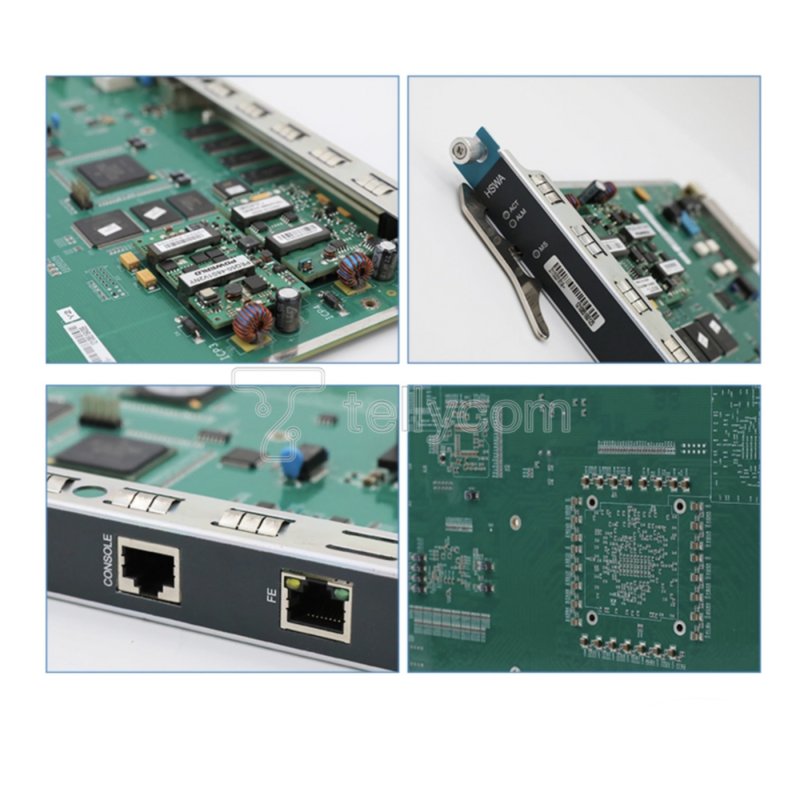 Placa HSWA FiberHome, Controladora OLT AN5516-01 e AN5516-06