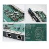 Placa HSWA FiberHome, Controladora OLT AN5516-01 e AN5516-06