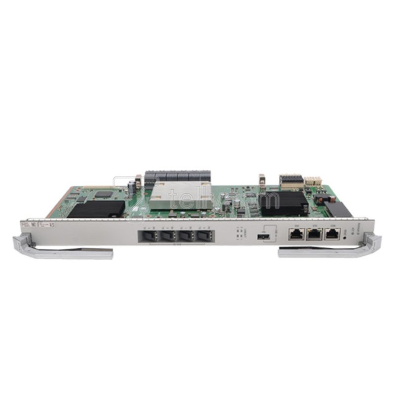 Placa Huawei MPLA Controladora, H901MPLA 4x10GE/GE para OLT MA5800