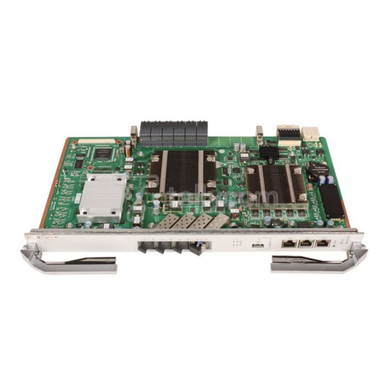 Placa Huawei MPLA Controladora, H901MPLA 4x10GE/GE para OLT MA5800