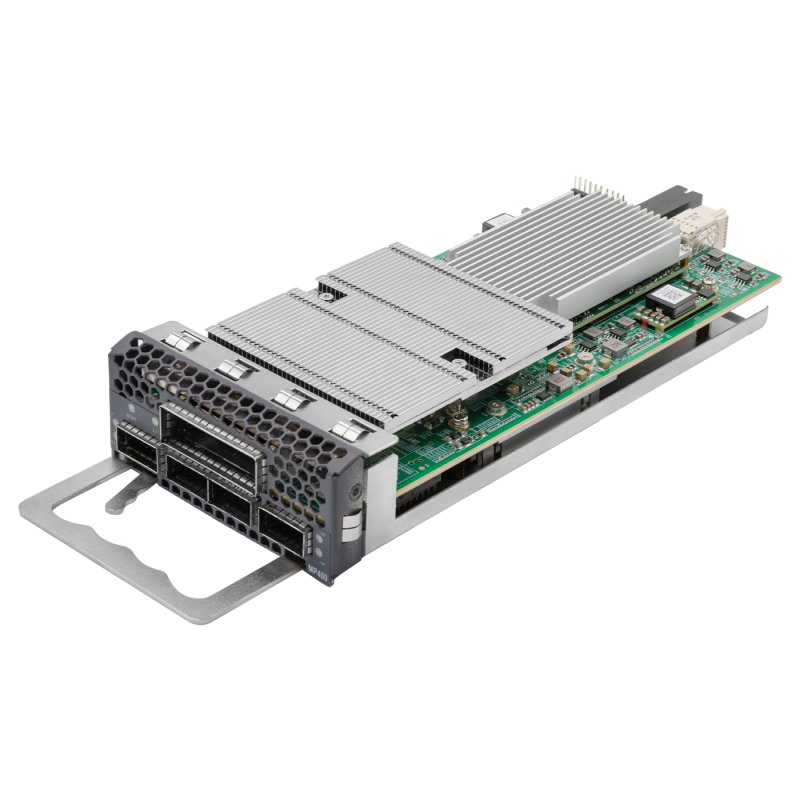 Placa Muxponder 400G MP400, 4×QSFP28 para 1×CFP2-DCO de 400G, Lado de Linha 1×400G, Lado de Cliente 4×100G