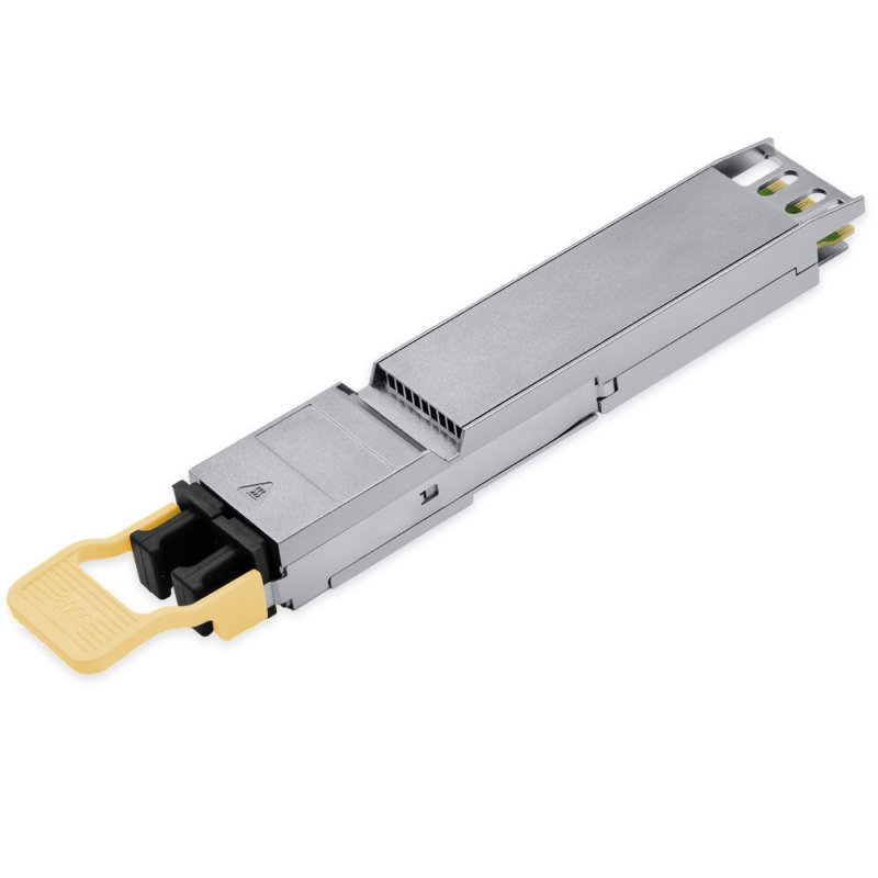 800GBASE-SR8/2xSR4 OSFP PAM4, 8x100Gbps, 850nm 100m MMF DDM Dual MPO-12, transceptor óptico Miljet