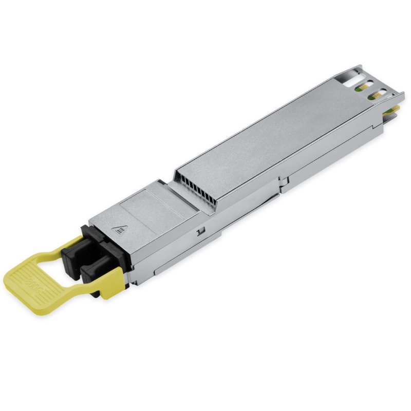 800GBASE-DR8/2xDR4 OSFP PAM4, 8x100Gbps, 1310nm 500m SMF DDM Dual MPO-12, transceptor óptico Miljet