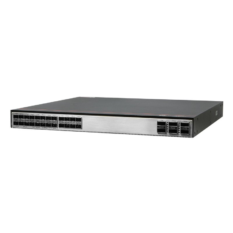 Switch 30P Huawei S6730-H24X6C, 24x10G SFP+, 6x40G/100G QSFP28 Full, 1xFonte DC -48V, Layer 3+ Gerenciável Premium